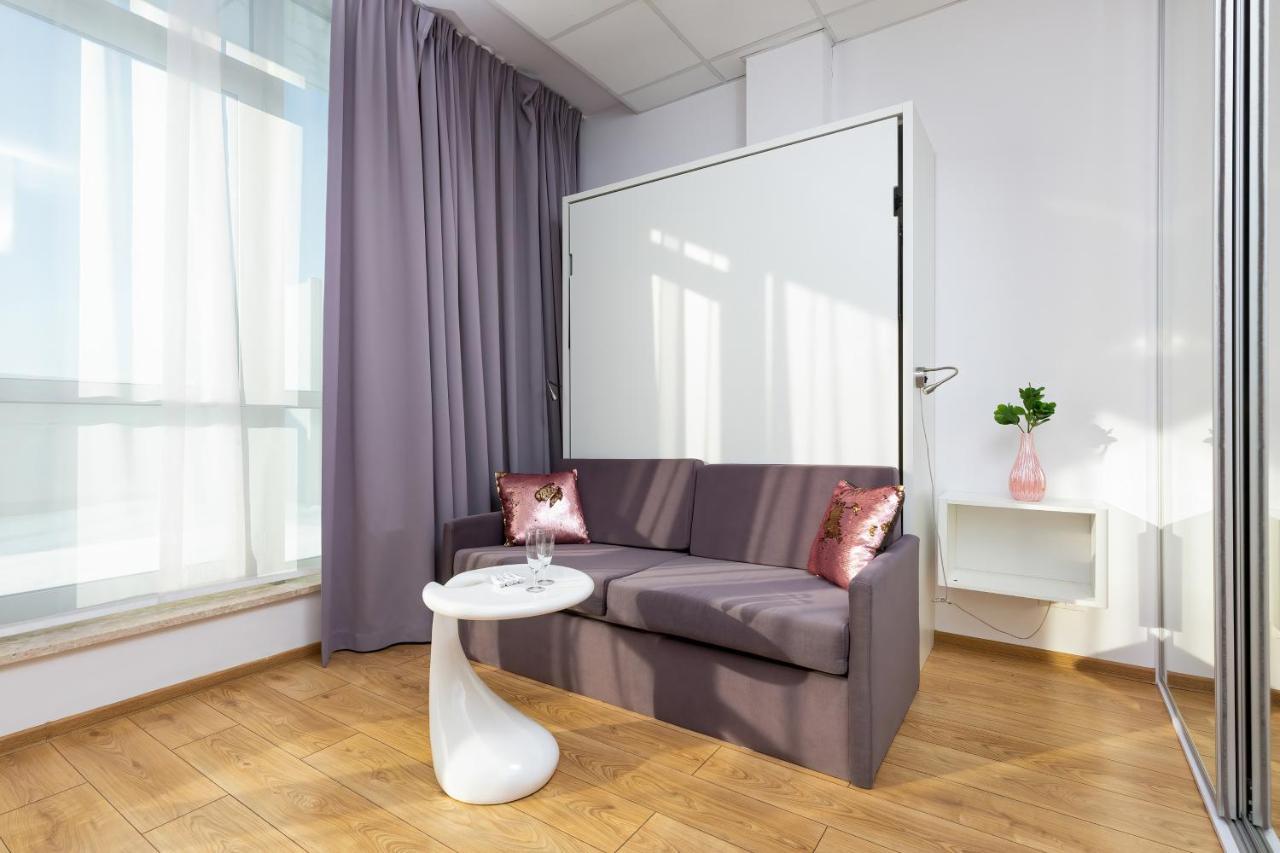 Varsovia Apartments Warsaw By Noclegi Renters Exteriör bild