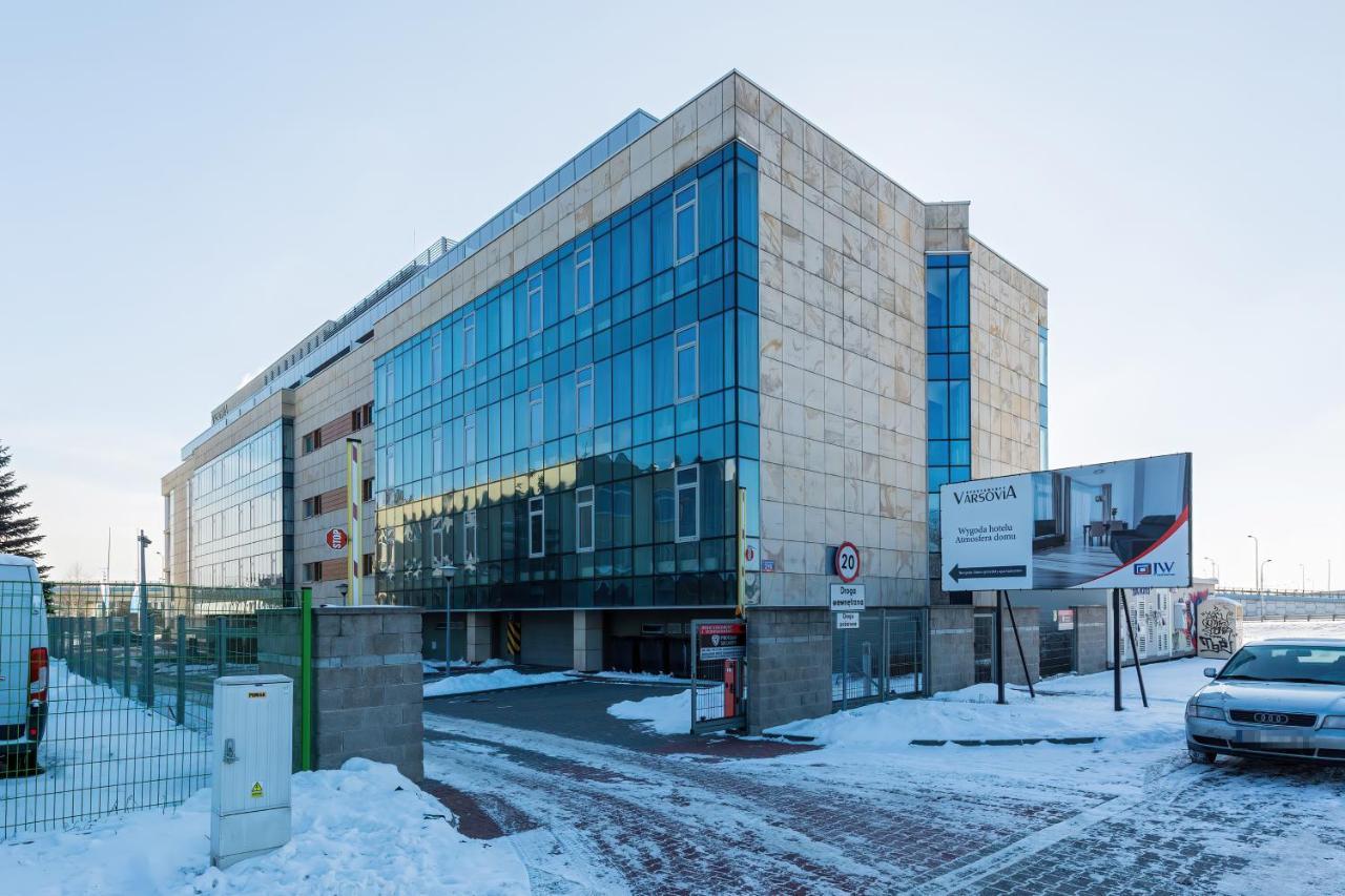 Varsovia Apartments Warsaw By Noclegi Renters Exteriör bild