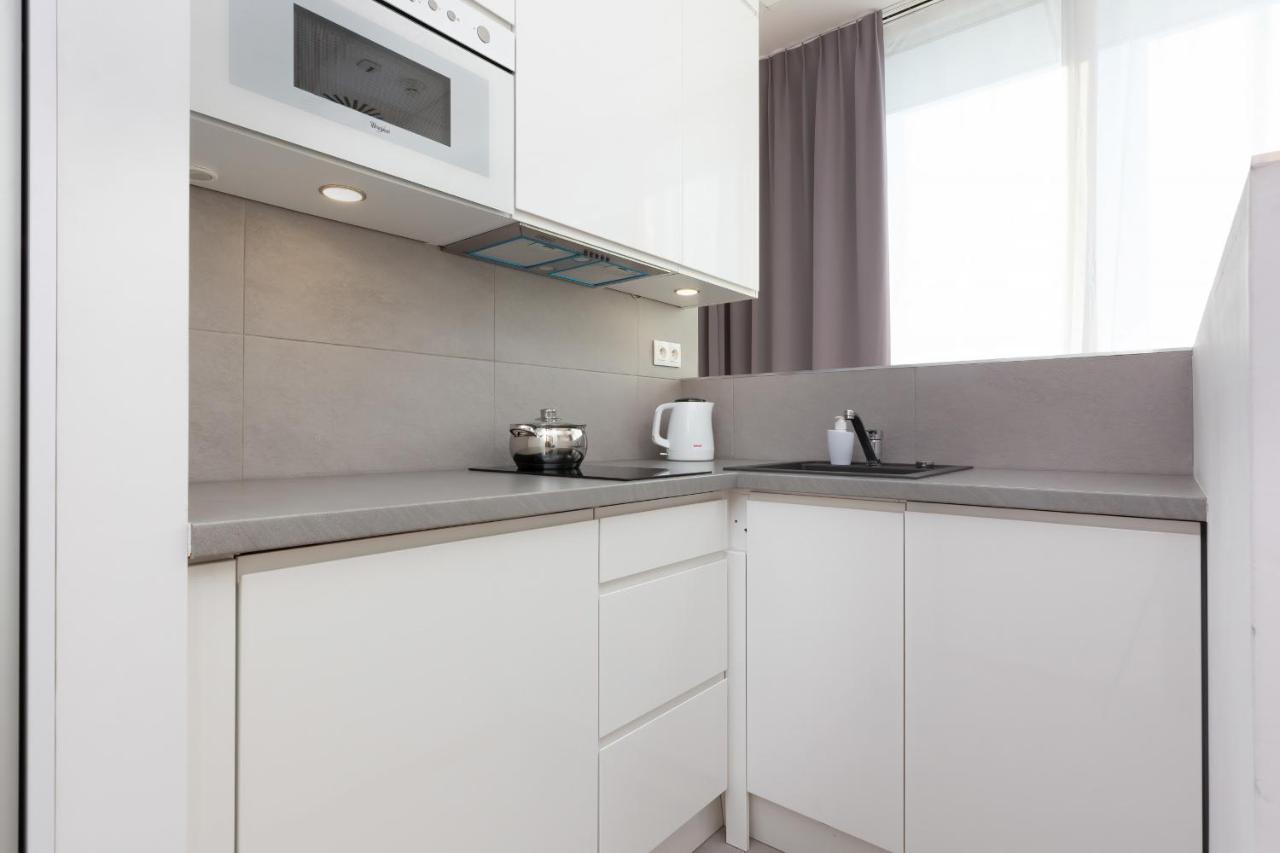 Varsovia Apartments Warsaw By Noclegi Renters Exteriör bild