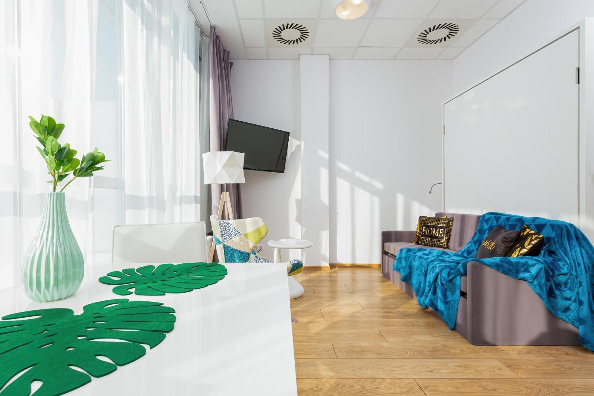 Varsovia Apartments Warsaw By Noclegi Renters Exteriör bild