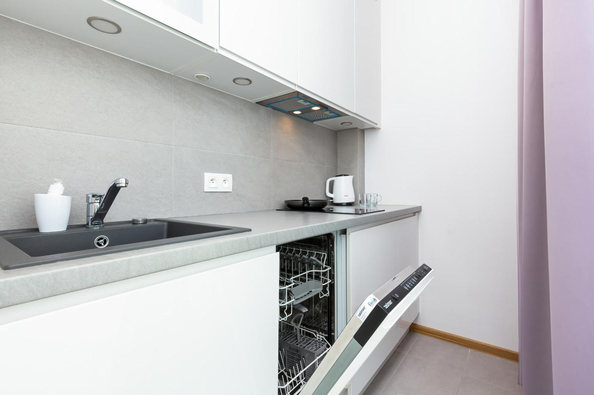 Varsovia Apartments Warsaw By Noclegi Renters Exteriör bild