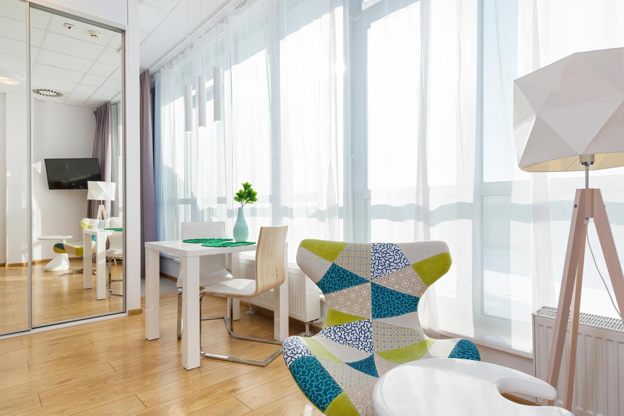 Varsovia Apartments Warsaw By Noclegi Renters Exteriör bild
